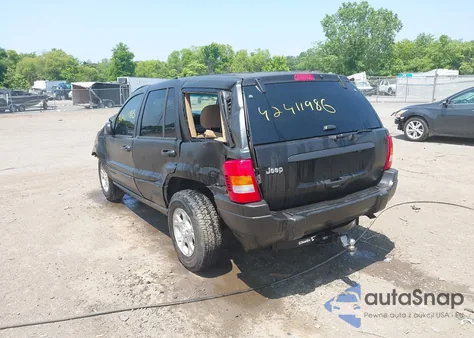 1999 Jeep Grand Cherokee Laredo из США, поврежденный, VIN 1J4G258S9XC538601